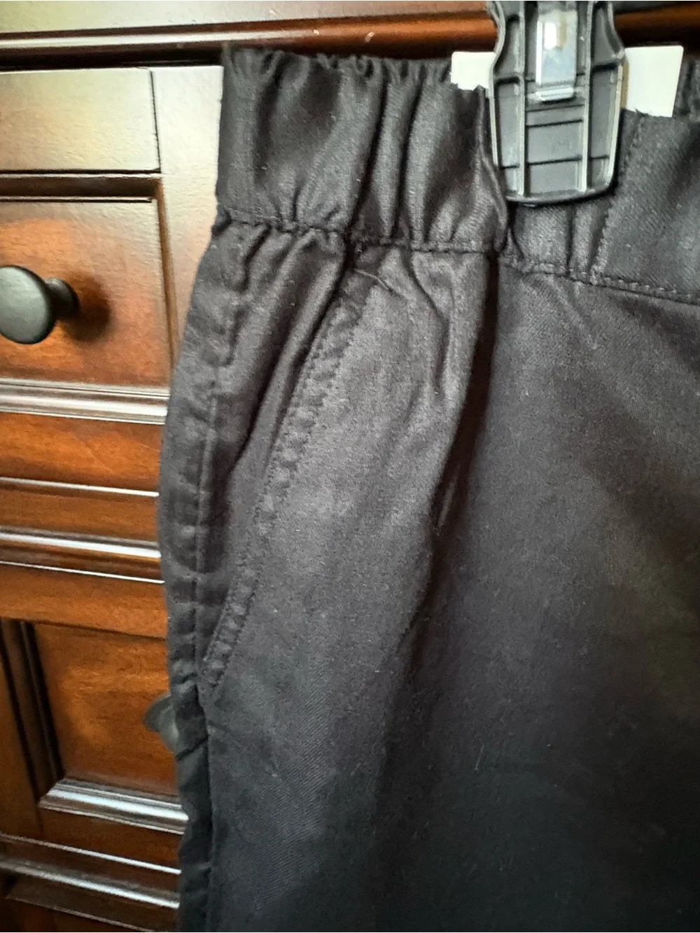 Banana Republic Tapered Linen Blend pant